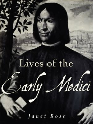 cover image of Lives of the Early Medici